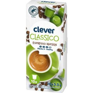 Bild für Clever Classico Espresso Kapseln