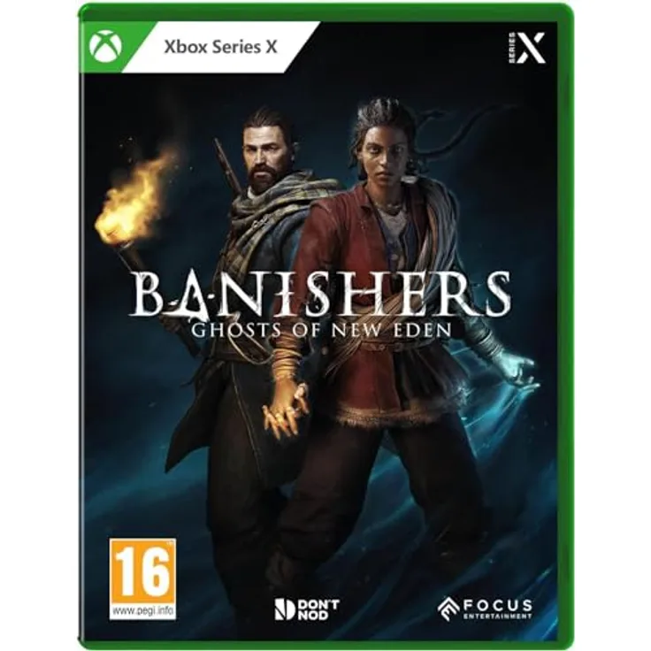 NONAME Banishers: Ghosts of New Eden/Xbox Series X, Spiel mit zwei spielbaren Charakteren und mystischer Welt