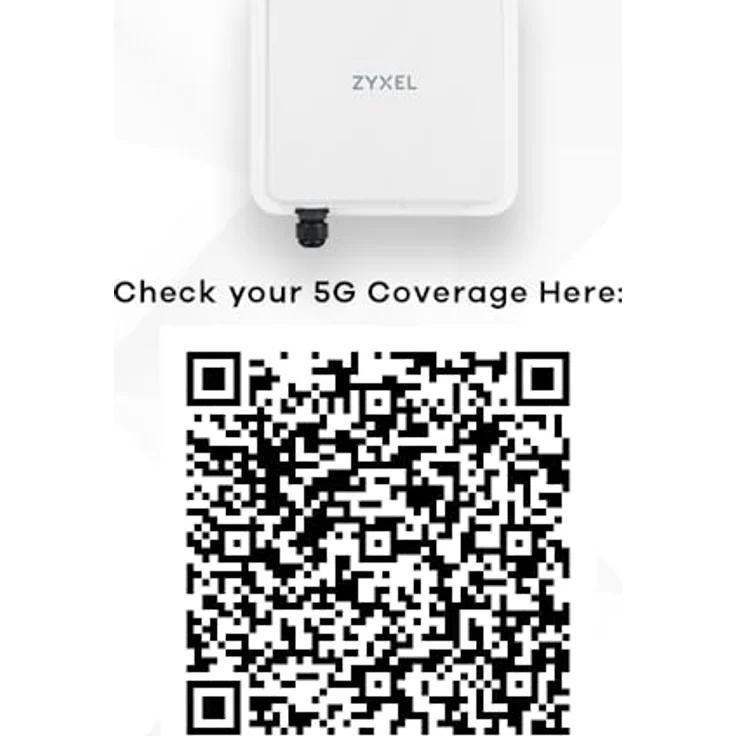 ZYXEL Nebula FWA710 5G Outdoor-Router mit PoE | 4,67 Gbit/s Datenrate | Nebula Cloud-Management | 9 dBi Langstrecken-Richtantennen | Schutzart IP68, schwarz – Bild 2