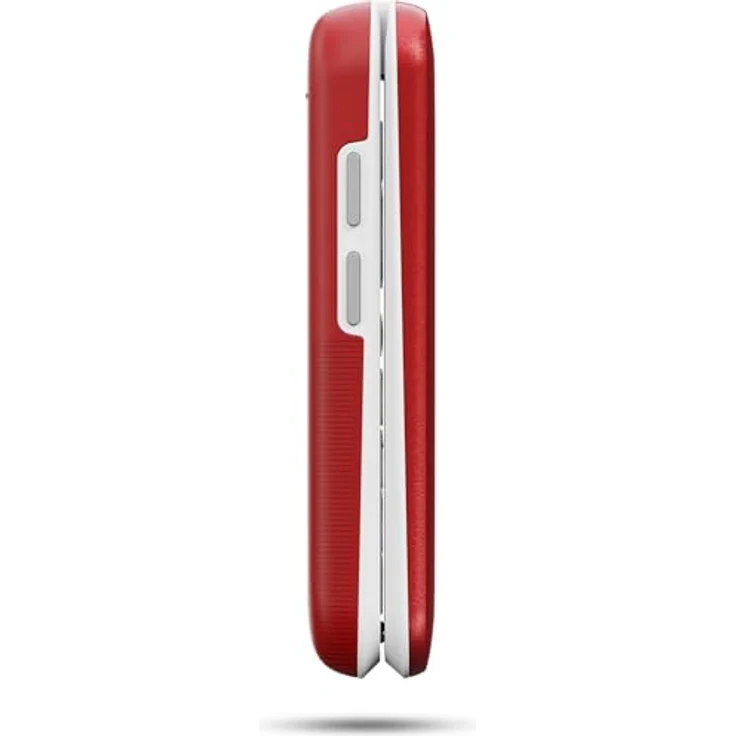 Doro Leva L20 Seniorenhandy, großes Display im Querformat – leistungsstarker HD-Sound – Kamera – Unterstützungstaste mit GPS-Ortung – Basic-Telefon ohne Internet (Rot & Weiß) by Doro – Bild 4