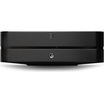 Bluesound Powernode 2025, kabelloser Mehrraum-Musik-Streaming-Verstärker, 100 W x 2 Stereo/80 W x 3 LCR, Hi-Res Audio, HDMI eARC, Schwarz