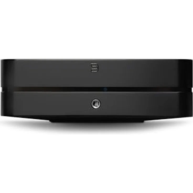 Bluesound Powernode 2025, kabelloser Mehrraum-Musik-Streaming-Verstärker, 100 W x 2 Stereo/80 W x 3 LCR, Hi-Res Audio, HDMI eARC, Schwarz – Bild 1