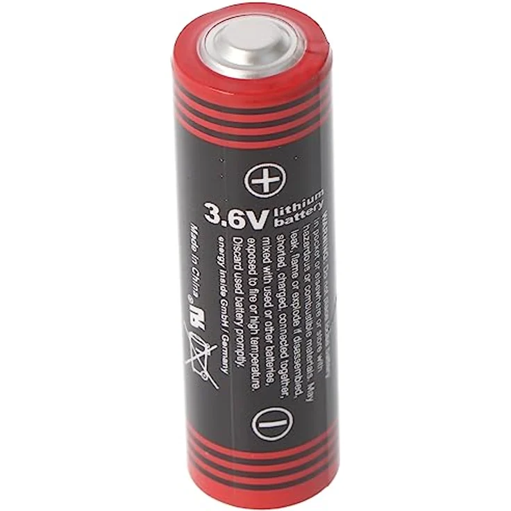 AccuCell LS14505 ER14505 Lithium Batterie AA Mignon, 3,6 Volt, 2400mAh, 10 Jahre lagerfähig, niedrige Selbstentladungsrate – Bild 5