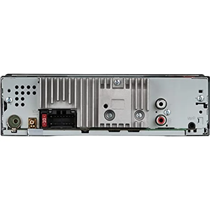 Pioneer MVH-130DABAN mit DAB Antenne, 1DIN Autoradio mit RDS und DAB+, USB, AUX-Eingang, geringe Einbautiefe – Bild 4