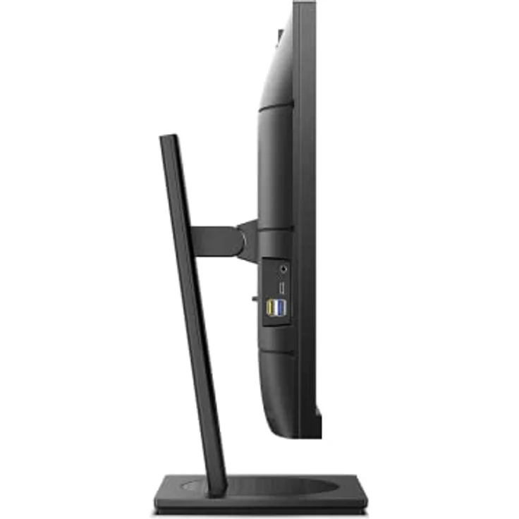 Philips 27B1U5601H - 27 Zoll QHD Monitor, 5 MP Webcam, höhenverstellbar, Lautsprecher (2560x1440, 75 Hz, HDMI, DisplayPort, USB-C, RJ45, USB Hub) schwarz – Bild 2