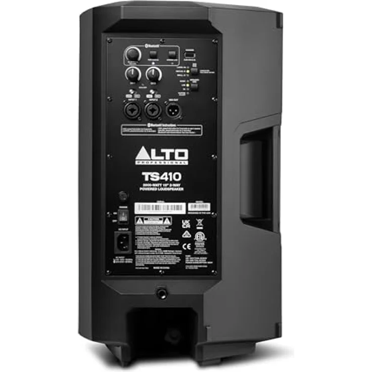Alto Professional TS410, Aktiver Lautsprecher mit 2000 W, 10 Zoll Treiber, Bluetooth und App-Steuerung – Bild 16