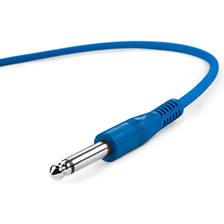 Adam Hall Cables 3 STAR IPP 0030 SET - 6er Set Patchkabel 6,3 mm Klinke mono 0,30 m – Bild 4