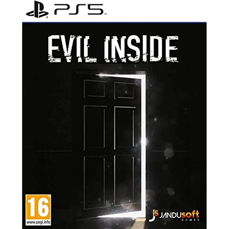 Tesura Games Evil Inside (PLAYSTATION 5) - Face terror and truth in this immersive horror game