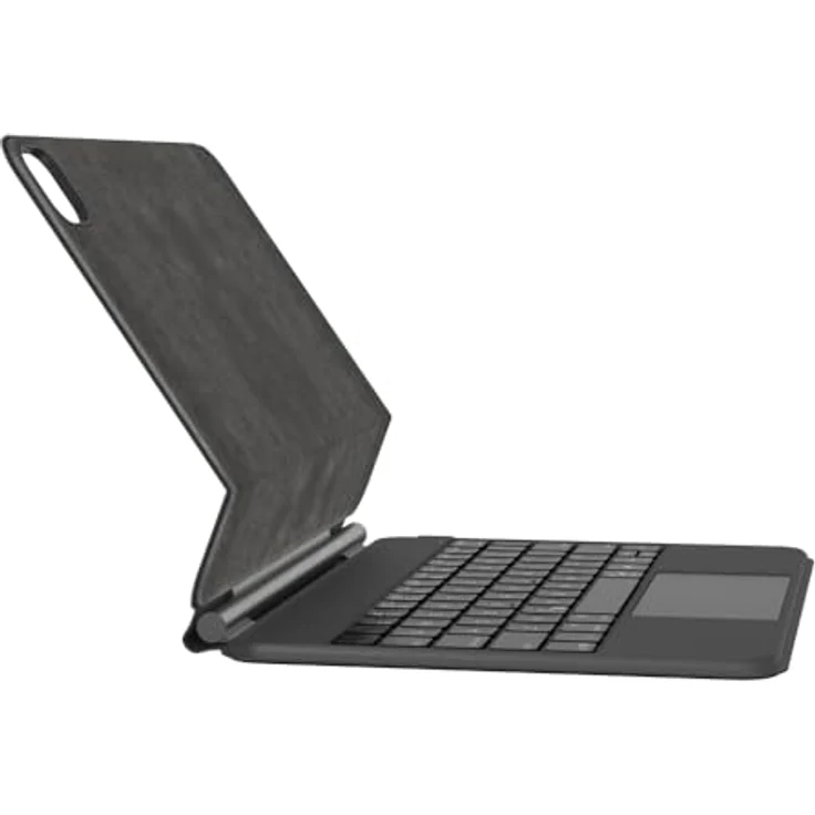 Belkin Pro Case für iPad Pro 11 M4, integrierte hintergrundbeleuchtete Tastatur mit magnetischem Standfuß, Schwarz – Bild 3