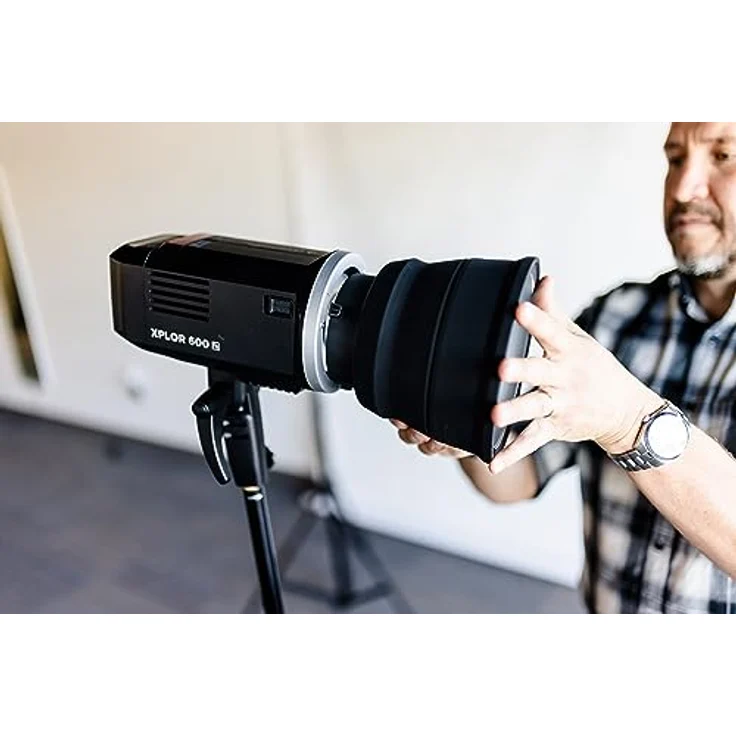 MagMod XL Reflector, faltbarer Reflektor mit zwei Ausstrahlungswinkeln, langlebig und vielseitig, 2 Jahre Garantie – Bild 6