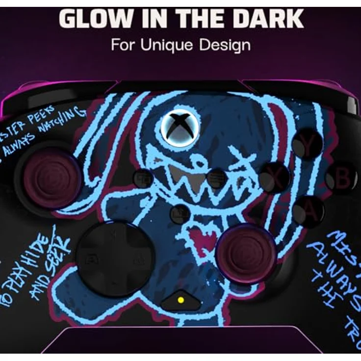 PDP Rematch Wired Controller COD: Mister Peeks Xbox, Glow Design, 3-Wege-Haartrigger und anpassbare Tasten, offiziell lizenziert für Xbox Series X – Bild 2