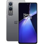 OnePlus Nord CE 4 Lite 5G, Smartphone mit AMOLED-Display, 50 MP Dual-Kamera, 5500 mAh Akku, Silber