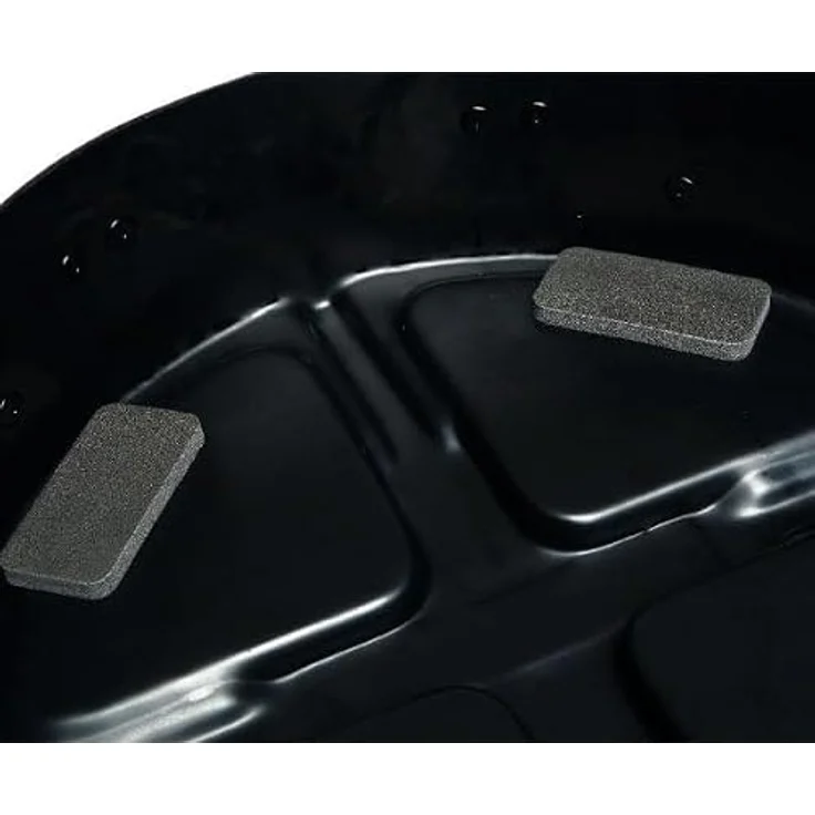 Hardcase HN13T, Koffer für 13 Zoll Tom mit stoßfestem Design und Soft-Grip-Tragegriff, Schwarz – Bild 6
