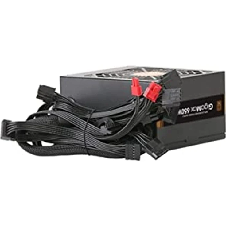 Zalman 650W ATX Standard Netzteil - GigaMax 650W - (Active PFC/80 Plus Bronze) – Bild 2