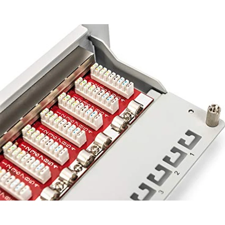 Digitus DN-91612S-EA-G 12 Port Netzwerk-Patchpanel – Bild 6