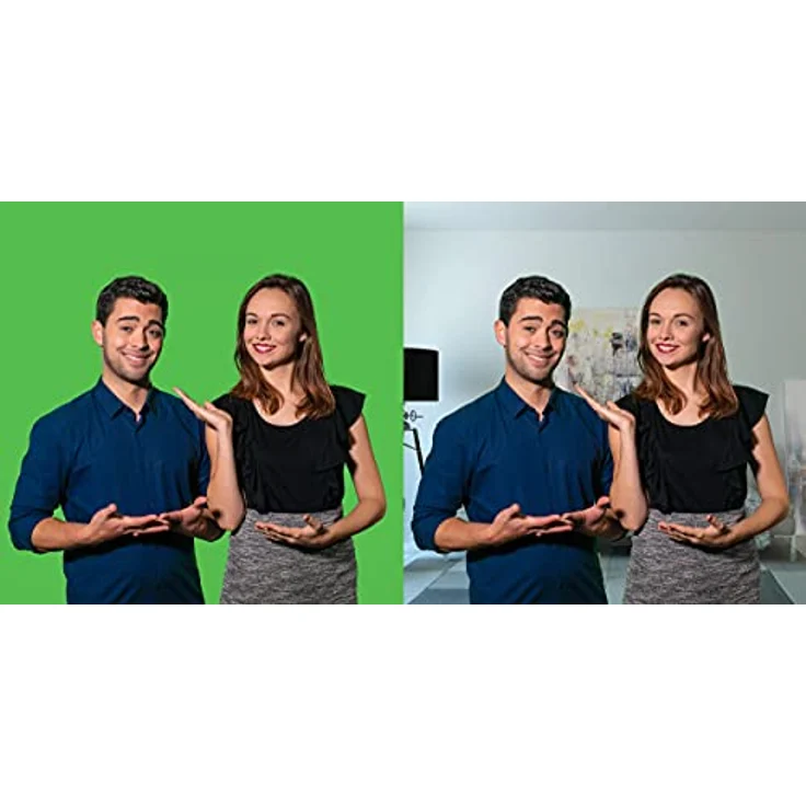 Celexon Rollo Chroma Key Green Screen 200 x 190cm – Bild 6