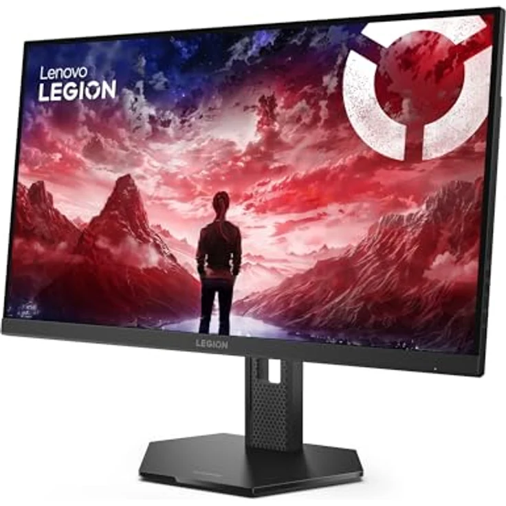 Lenovo Legion 27U-10, 27" UHD WLED Gaming Monitor, 3840x2160, 320Hz, 0.5 ms Reaktionszeit, HDMI, DisplayPort, Schwarz, TÜV Augenschutz – Bild 2