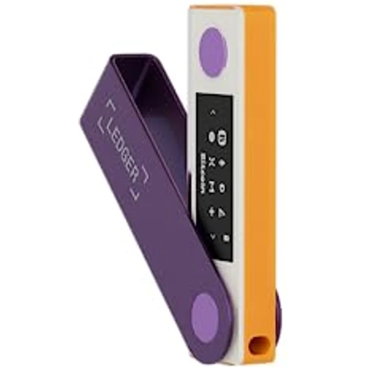 Ledger Nano X(Retro Gaming) — Sichern und verwalten Sie Ihre Krypto und NFTs unterwegs mit unserer Bluetooth®-fähigen Hardware-Wallet. – Bild 1