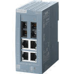 Siemens 6GK5004-2BF00-1AB2 SCALANCE, Netzwerk Switch mit 6 Ports