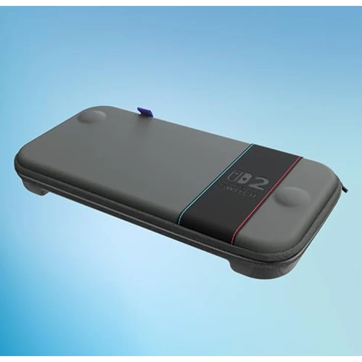 Turtle Beach TBA-8203-85, Reisekoffer für Nintendo Switch 2, schwarz-anthrazit, stoßfest und kratzresistent – Bild 8