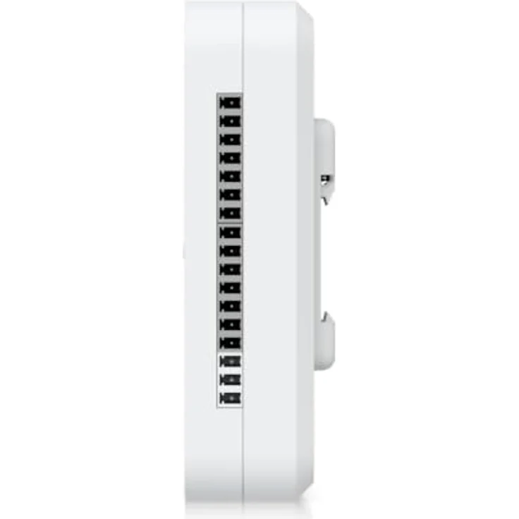Ubiquiti UniFi Access Retrofit Hub • UA-Retrofit-Hub-2, Access Point für 2 Türen, DC 12/24V, DIN-Schienenmontage, 2x 10/100 MbE RJ45 – Bild 3