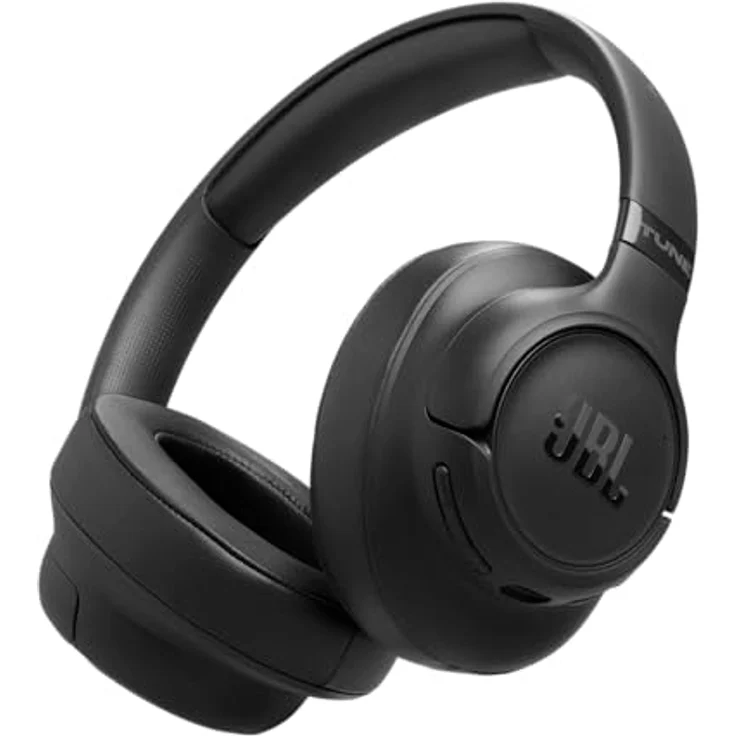 JBL Tune 780NC, Ohraufliegender Bluetooth Kopfhörer mit 76 h Laufzeit, schwarz – Bild 1