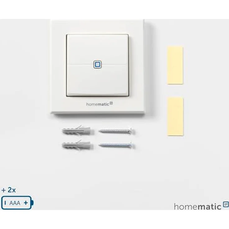 Homematic IP Wandtaster – 2-fach (HmIP-WRC2) – Bild 6