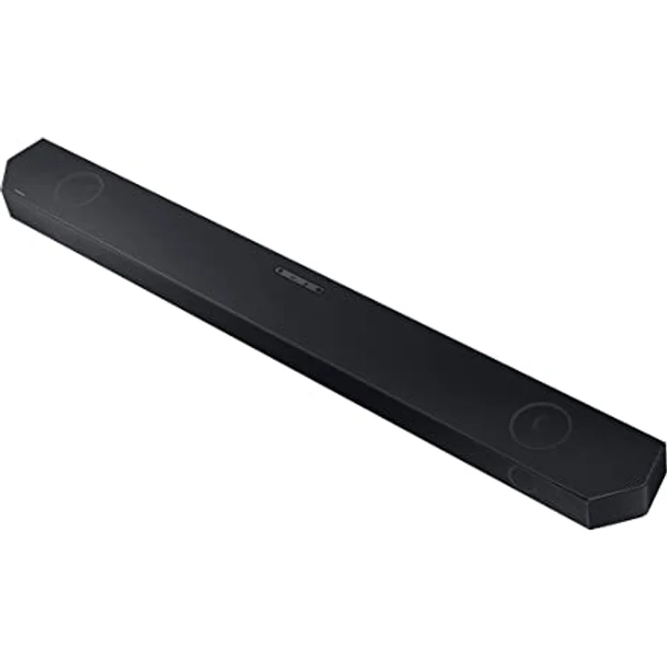 Samsung Soundbar HW-Q700C/ZF - Dolby Atmos, kabellos, Q-Symphony Gen II, 3.1.2 Kanäle, intelligenter Sound und Pro-Spielmodus – Bild 3