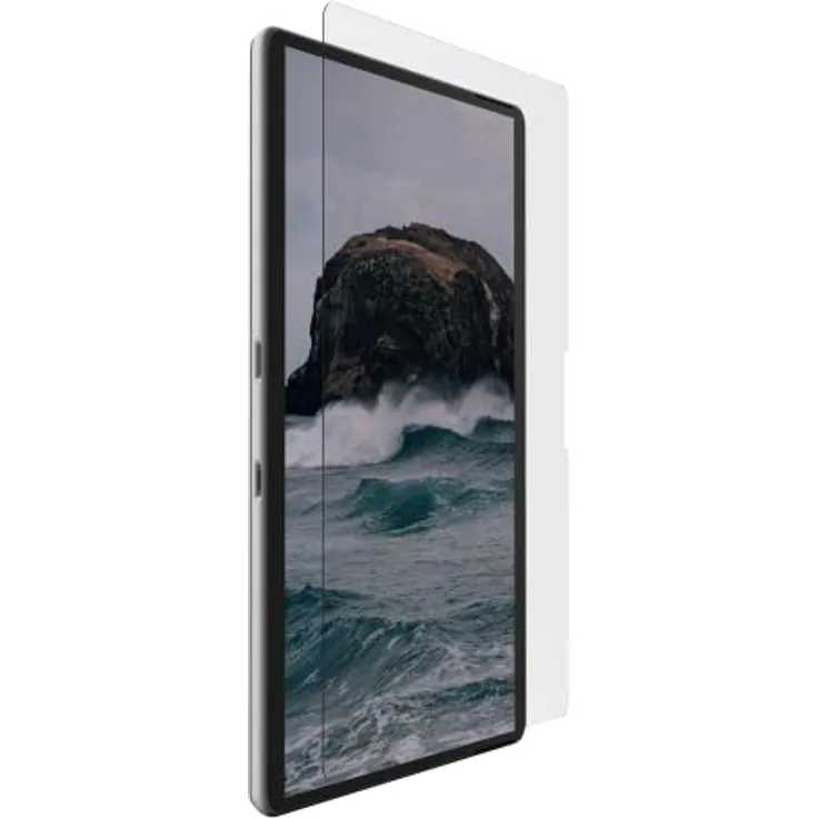 Urban Armor Gear UAG PLUS Tempered Glass Displayschutzfolie Microsoft Surface Pro 9 Panzerglas [9H zweifach gehärtetes Glas, Designed for Surface zertifiziert, Anti-Fingerabdruck, Ultra klar]