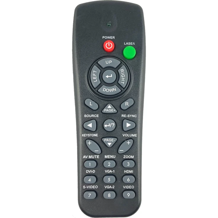 Optoma 45.8CH01G002, Original Fernbedienung für EW766/EX765, sofort einsatzbereit ohne Programmierung