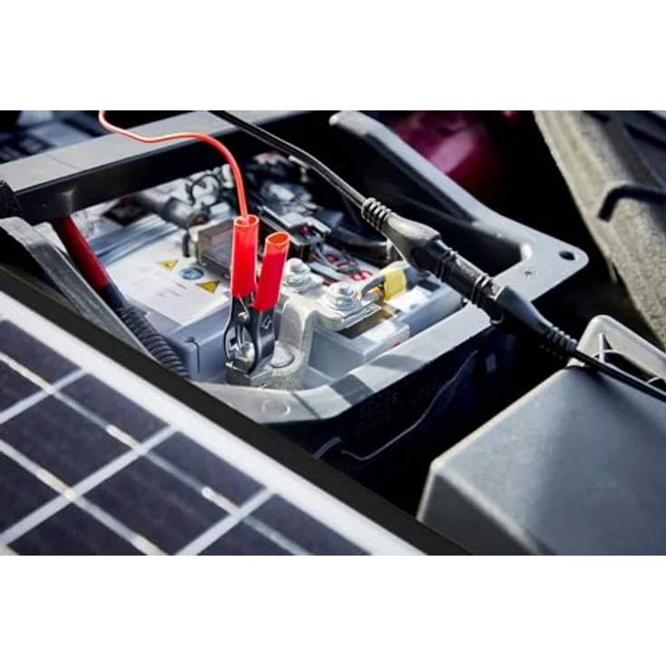 OSRAM OSP2000 Kfz-Ladegerät 12V 1.11A, solarbetrieben mit IP65 Wasserschutz und Verpolungsschutz – Bild 4