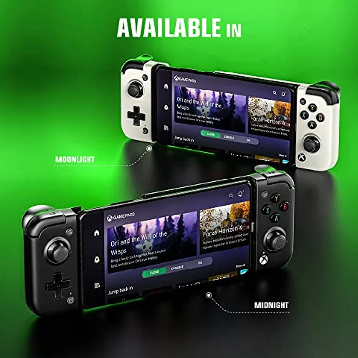 GameSir X2 Pro Mobile Game Controller für Android Type-C (100–179 mm), Handy-Controller für xCloud, Stadia, Luna, Apex, Diablo Immortal – 1 Monat Xbox Game Pass Ultimate – Passthrough Charging (weiß) – Bild 5