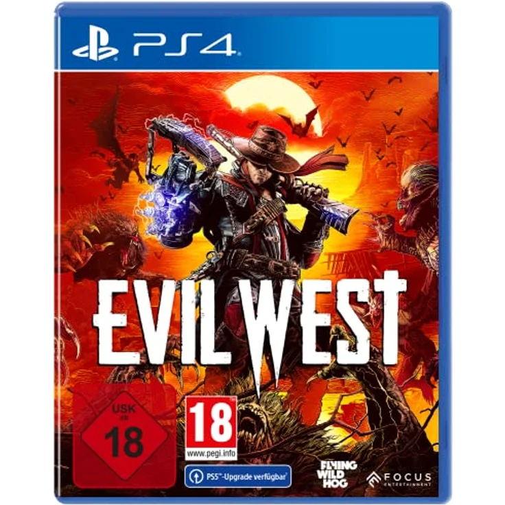 Evil West - [PlayStation 4] - Preisvergleich – Bild 1