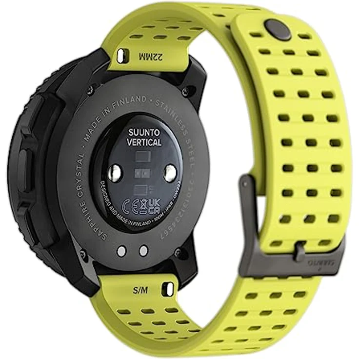 SUUNTO Vertical Abenteuer Uhr - GPS Smartwatch, Akkulaufzeit bis zu 50 Tagen, Militärgeprüftes Gehäuse, 100m Wasserdichtigkeit, Hergestellt in Finland mit 100% Erneuerbaren Energien – Bild 2