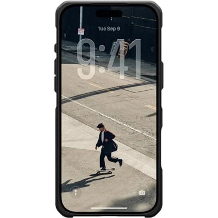 UAG Metropolis LT MagSafe, unzerstörbare Smartphone Hülle für Apple iPhone 17 Pro Max, Schwarz – Bild 4