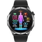 Kardena® Care Pro 4 Plus - 2025 Gesundheitsuhr mit SOS-Funktion, AMOLED-Display, 10 Gesundheitsmessungen, Wasserdicht IP68, Nachrichten lesen, telefonieren, App