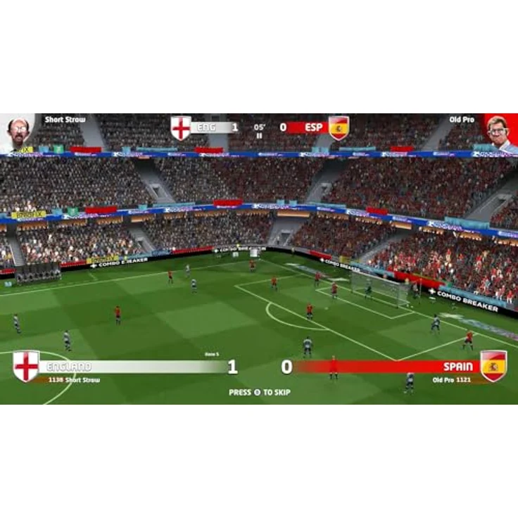 Sociable Soccer 24 - Switch – Bild 2