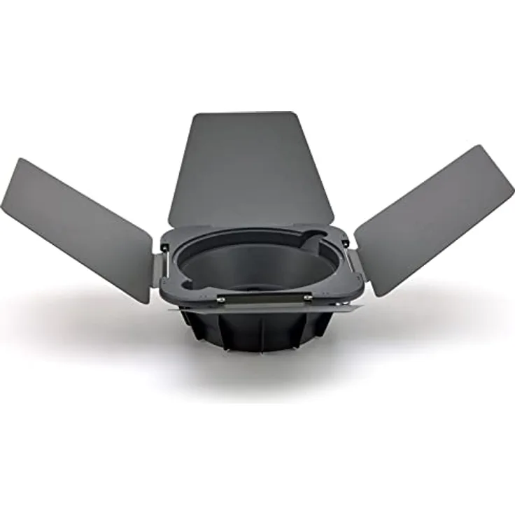 HOBOLITE Hobolite Barndoors, Abschirmklappen Set für Pro LED-Dauerlicht für Fotografie (300 W)