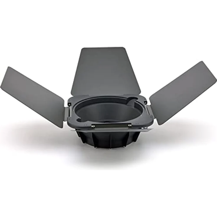 HOBOLITE Hobolite Barndoors, Abschirmklappen Set für Pro LED-Dauerlicht für Fotografie (300 W) – Bild 1