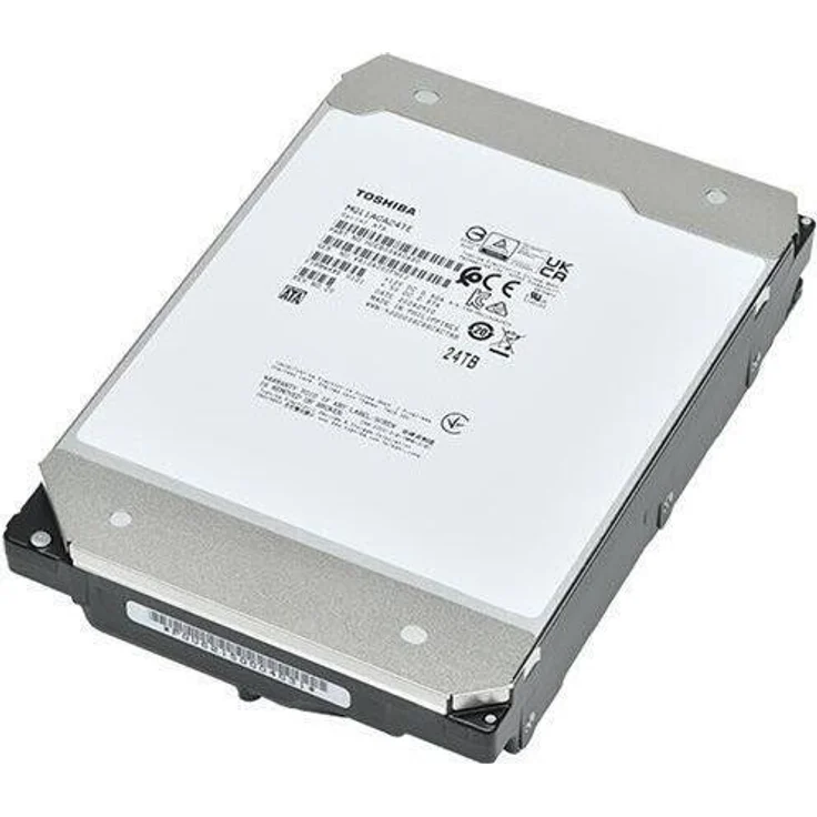 Toshiba E-CapHDD 24TB 3.5 7.2k SATA 6Gbit/s 512e - Enterprise Festplatte - Serial ATA