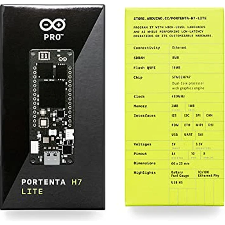 Arduino Portenta H7 Lite [ABX00045] – Bild 5