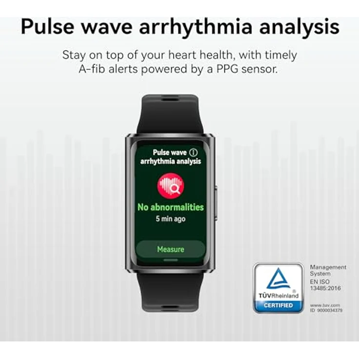 HUAWEI Band 11 Pro, Fitness-Tracker für Handgelenke 130-210 mm, schwarz – Bild 8