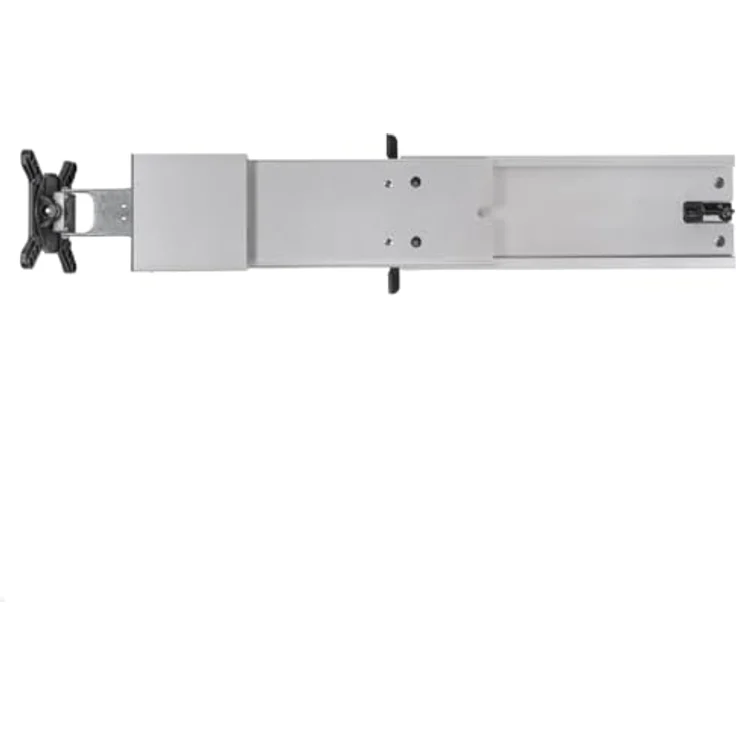 Novus SKY 20W, leichte TV-Wandhalterung mit Dreh- und Schwenkfunktion, VESA 75x75 mm und 100x100 mm, ideal für Wohnmobile und Caravans – Bild 3