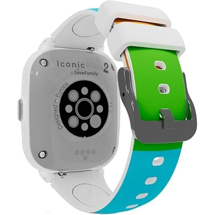 Save Family Iconic Plus 2.0 (4G), Kinder-Smartwatch mit GPS-Ortung, SOS-Taste, 1,85 Zoll Full HD Display, 8 GB Speicher, viele Designs verfügbar – Bild 3