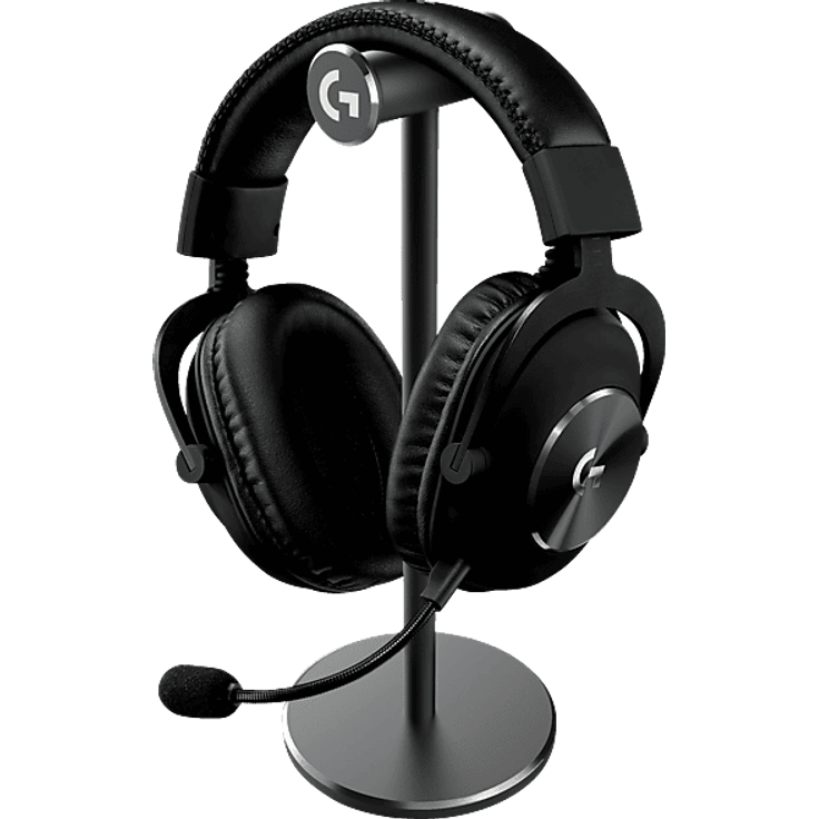 LOGITECH PRO X 2 LIGHTSPEED, Over-ear Gaming-Headset mit Bluetooth, 50 Stunden Akkulaufzeit, Schwarz