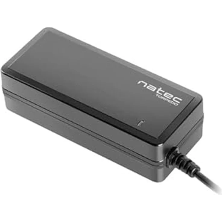 Genesis Torpedo UNI-70, 65 W Notebook Netzteil mit 8 austauschbaren Spitzen, schwarz – Bild 4