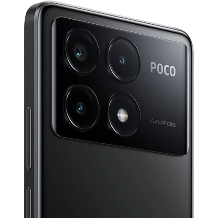 Xiaomi POCO X6 Pro 5G, 12GB RAM, 512 GB Speicher, Schwarz – Bild 5