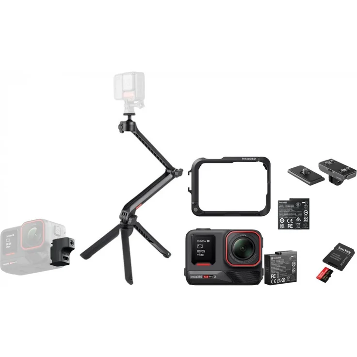 INSTA360 Ace Pro 2 Single Battery Ultimativ-Bundle