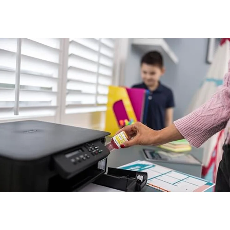 Brother DCP-T580DW, 3-in-1 Tintentankdrucker mit WLAN, Duplexdruck, 16 Seiten/Min, 150-Blatt-Papierkassette – Bild 5