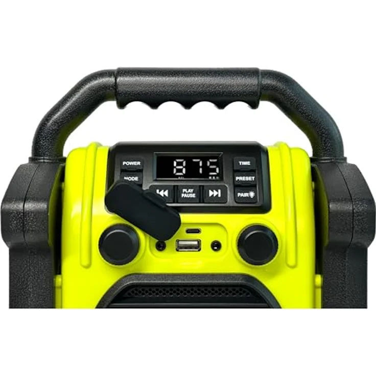 Silva Schneider BR 230 BT NG (FM, Bluetooth), Radio, Grün - Vielseitiges Radio mit Bluetooth, USB-Wiedergabe und bis zu 12 Stunden Akkulaufzeit – Bild 2